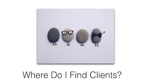 where do I find clients?