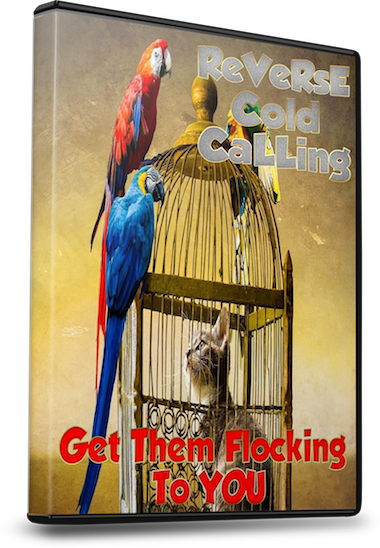 reverse cold calling