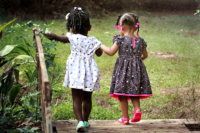 cute little girls