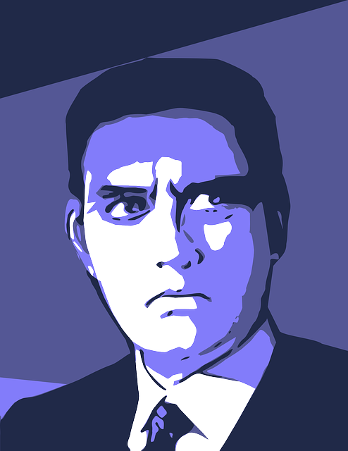 doubtful man - clipart