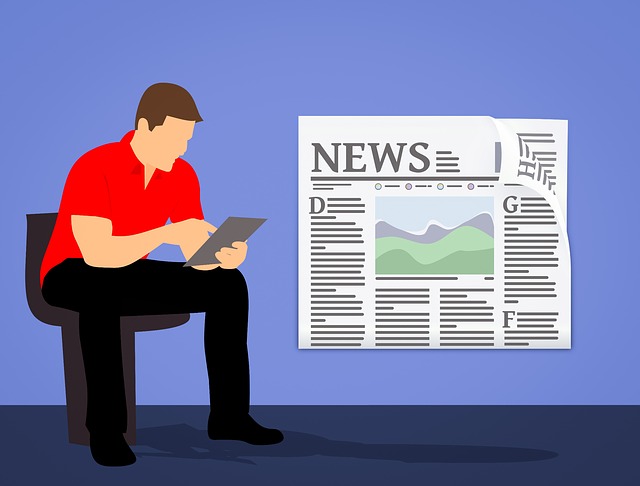 newspaper press release
