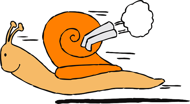 turbo snail cartoon