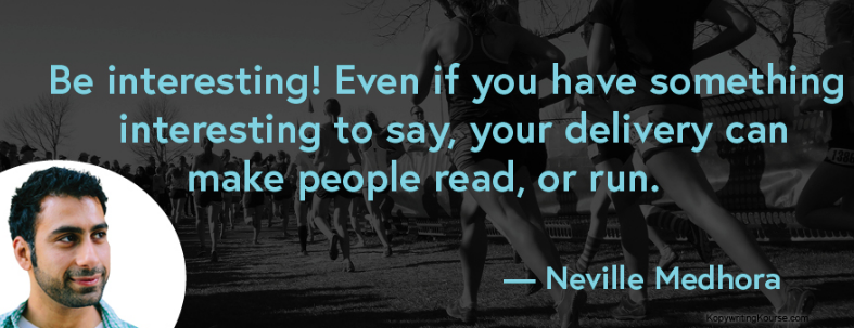 Be interesting quote