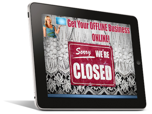 get your offline business online ecover 3D_500px