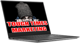 Tough Times Marketing ecover 3D logosize