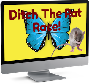 ditch the rat race ecover 3D_300px ditch the rat race ecover 3D_300px