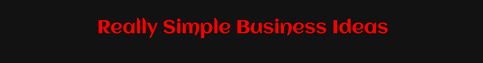 Really Simple Business Ideas 950x125 header banner