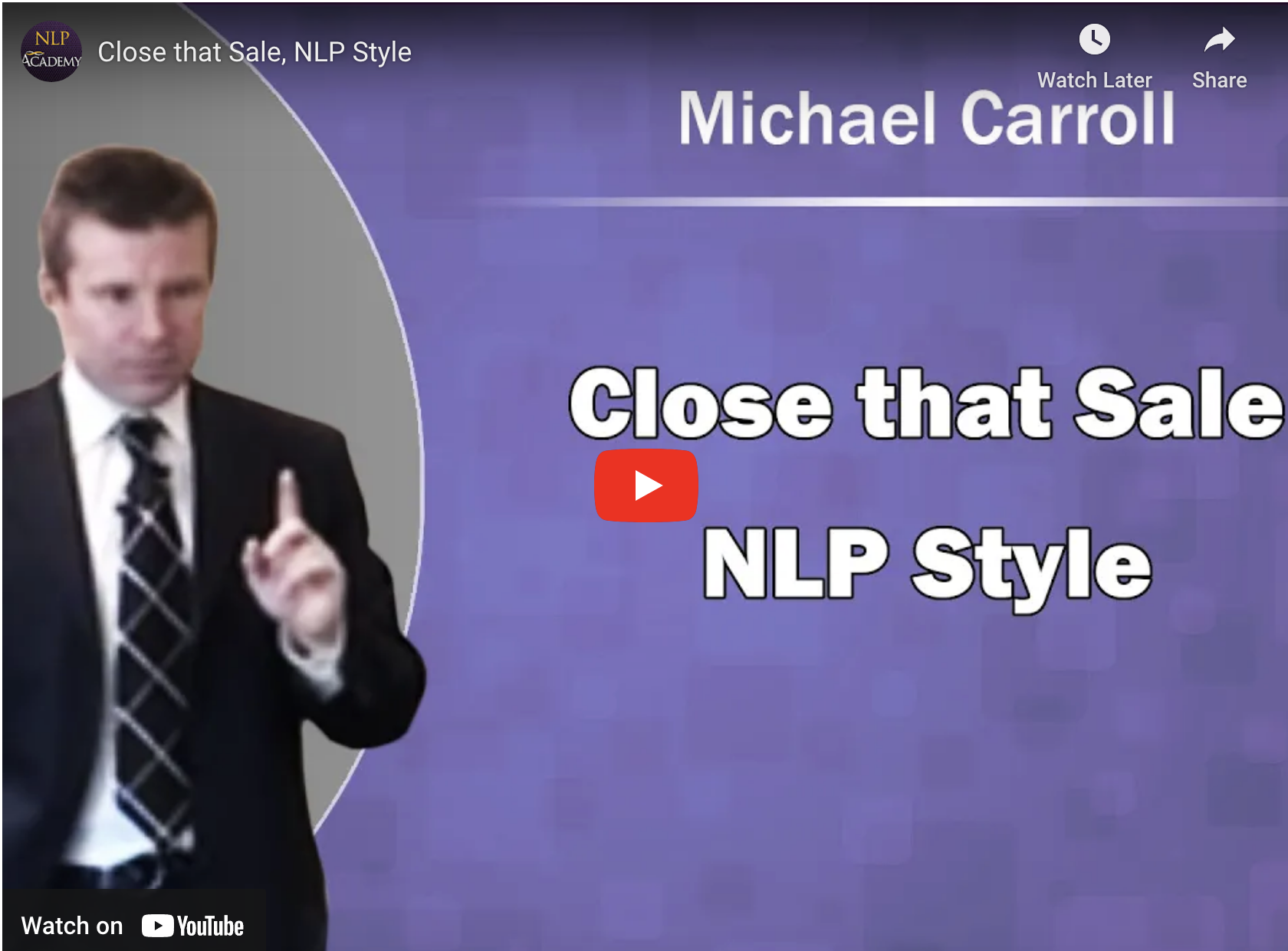 Close that sale NLP style