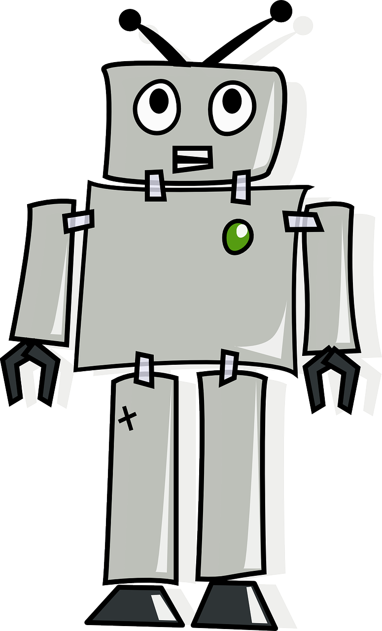 robot cartoon robot cartoon