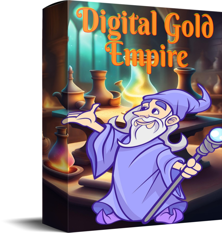 Digital Gold Empire ecover 01 3D