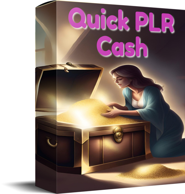 Quick PLR Cash ecover 3D