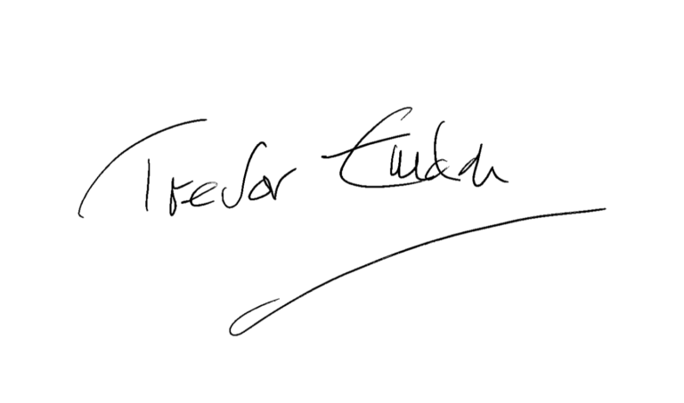 Trevor Emdon signature