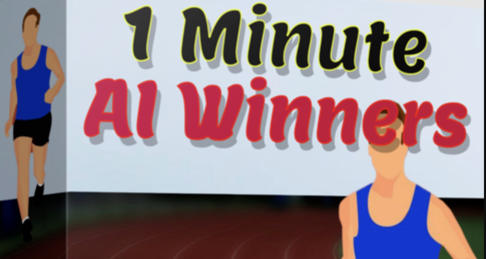 1 Minute AI Winners