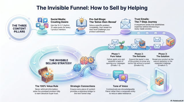 Invisible Selling System